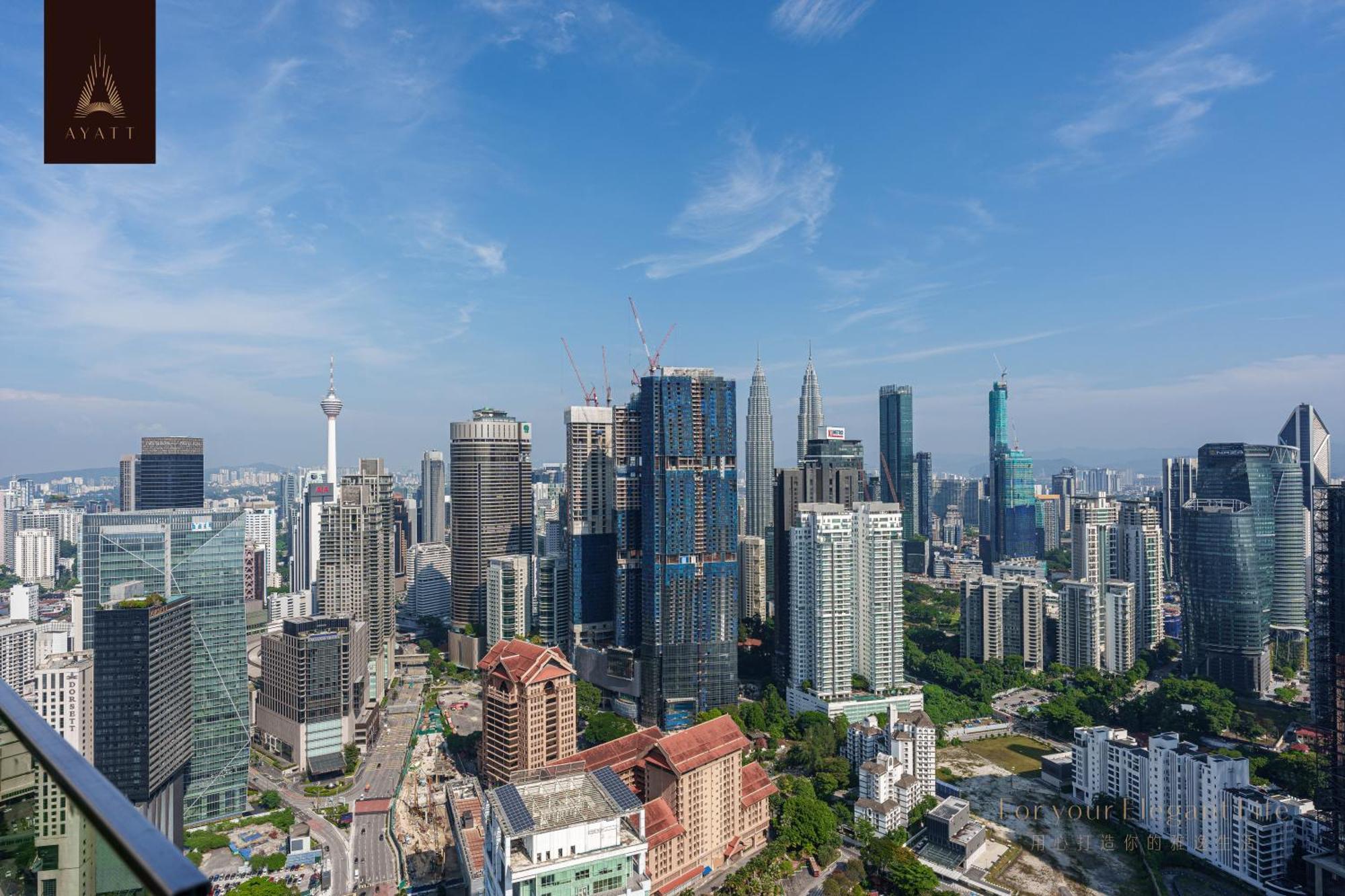 Ayatt Bukit Bintang Apartemen Kuala Lumpur