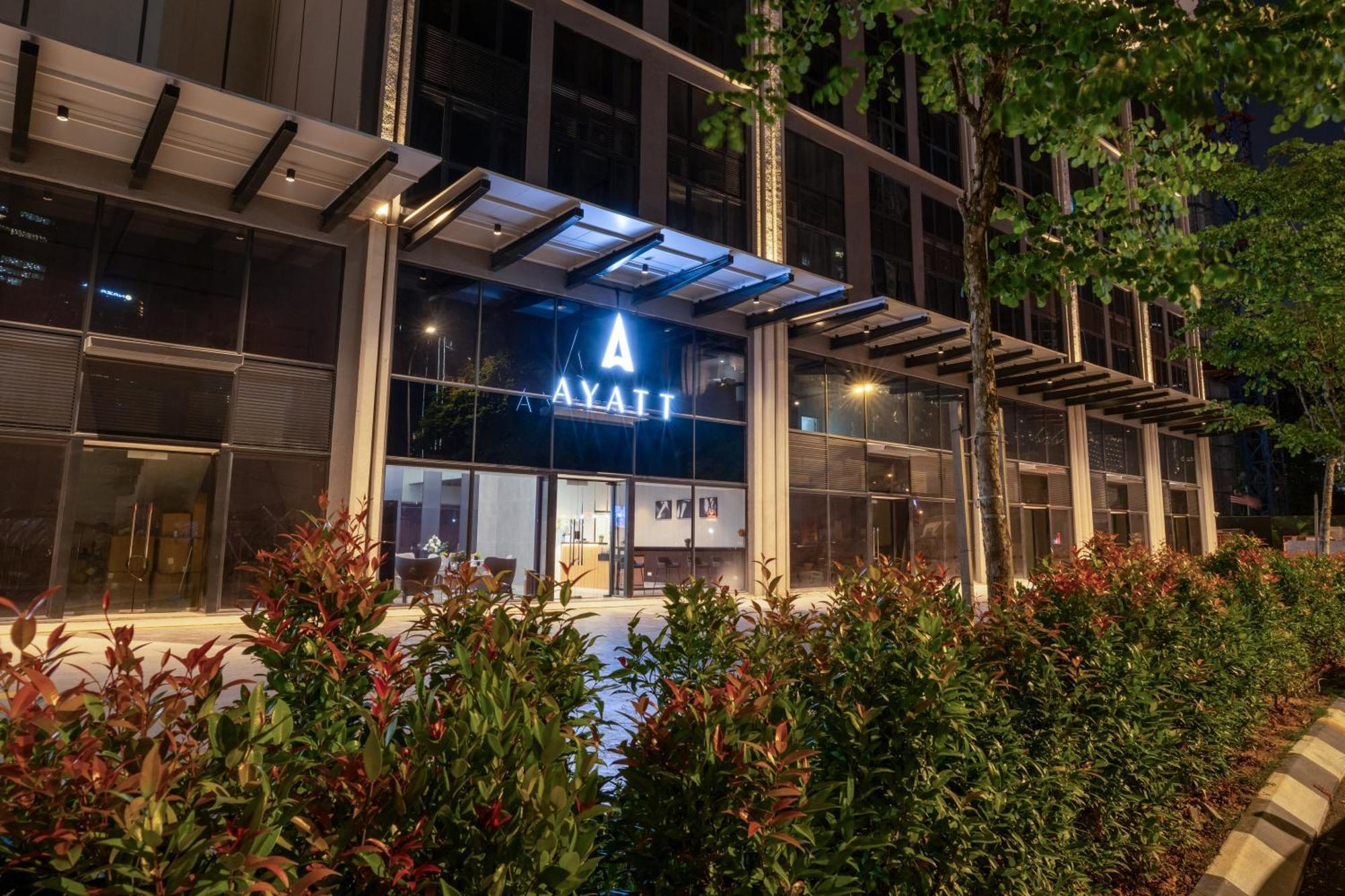 Ayatt Bukit Bintang Apartemen Kuala Lumpur