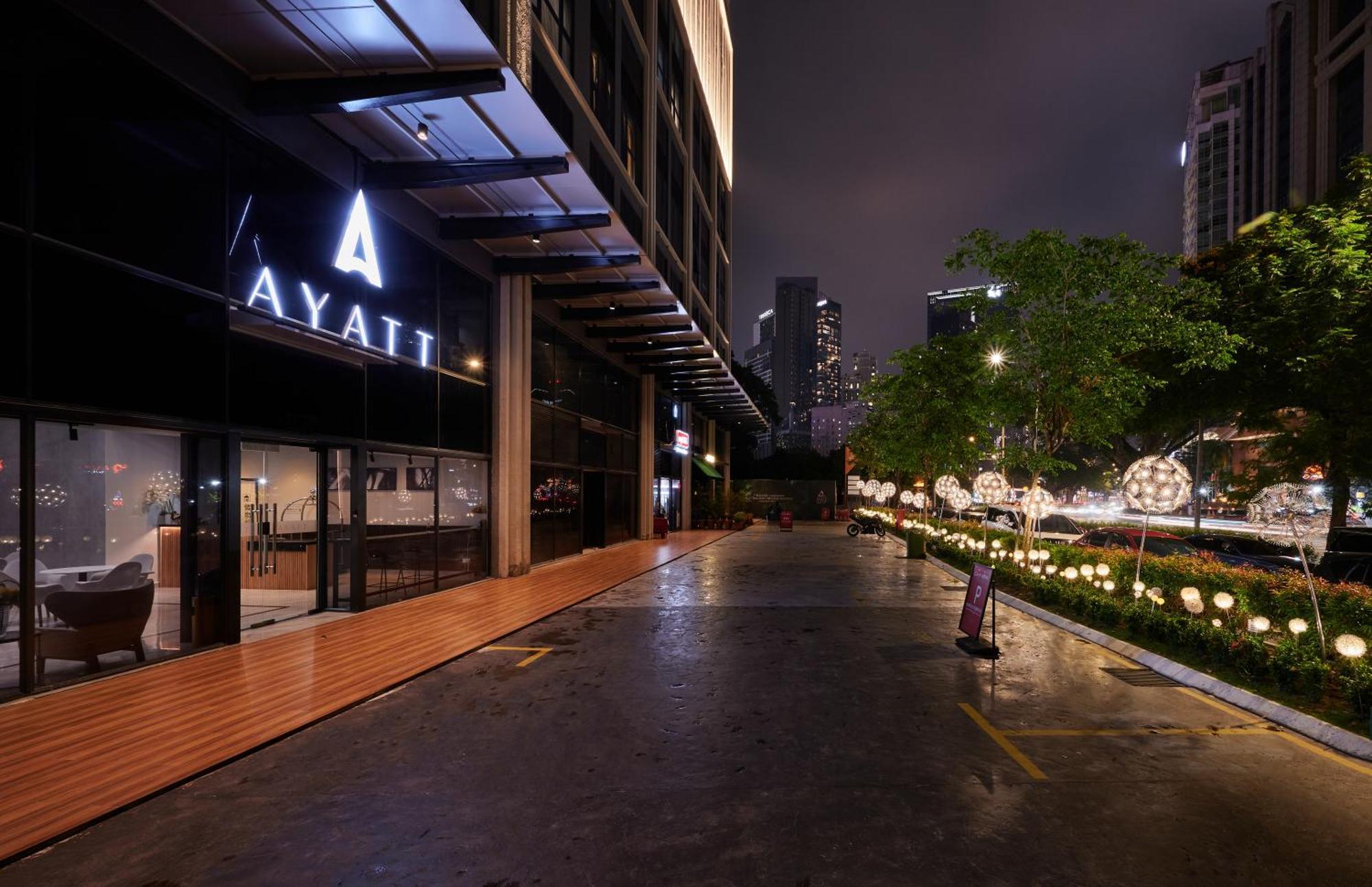Ayatt Bukit Bintang Apartemen *