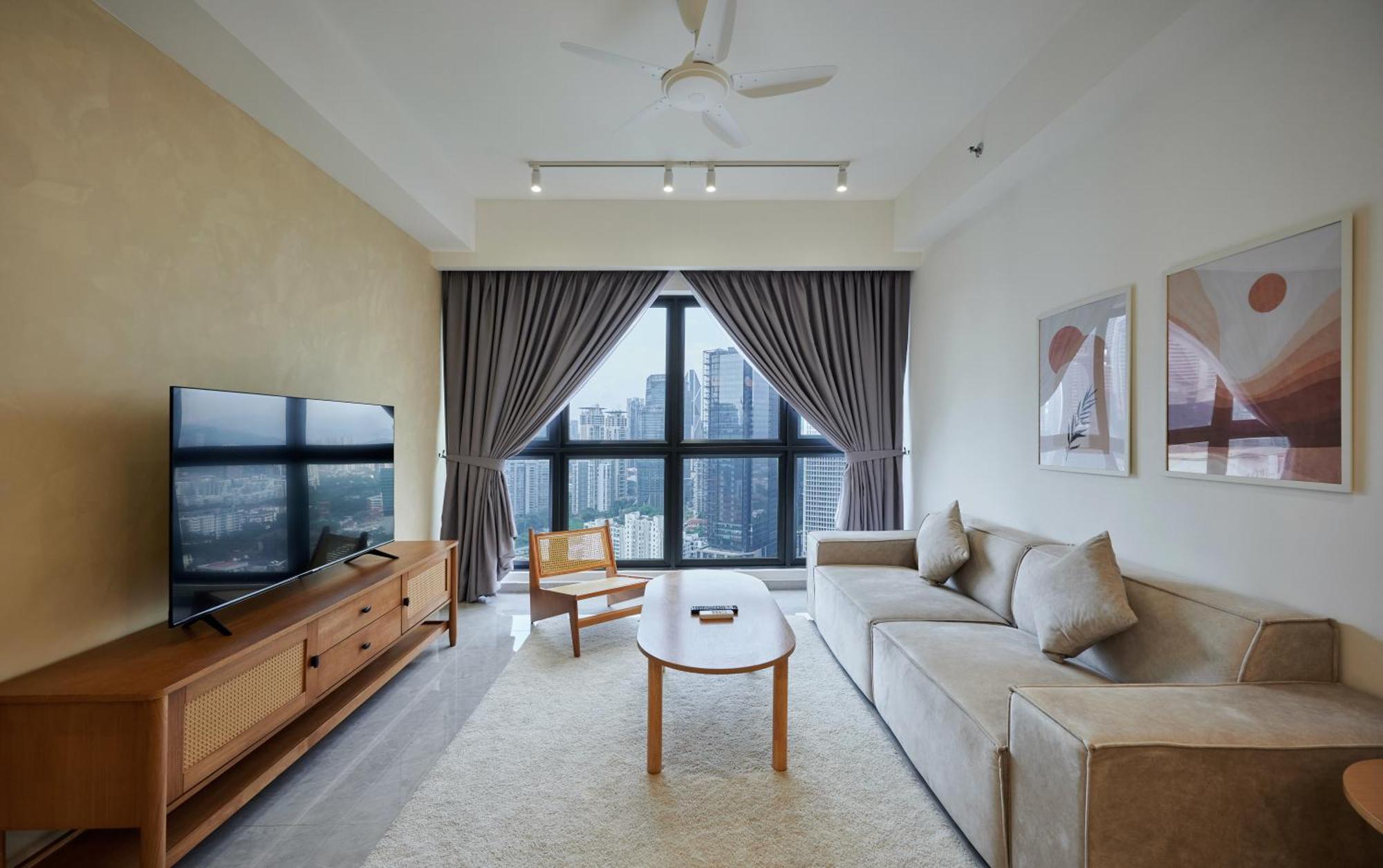 Ayatt Bukit Bintang Apartemen Kuala Lumpur