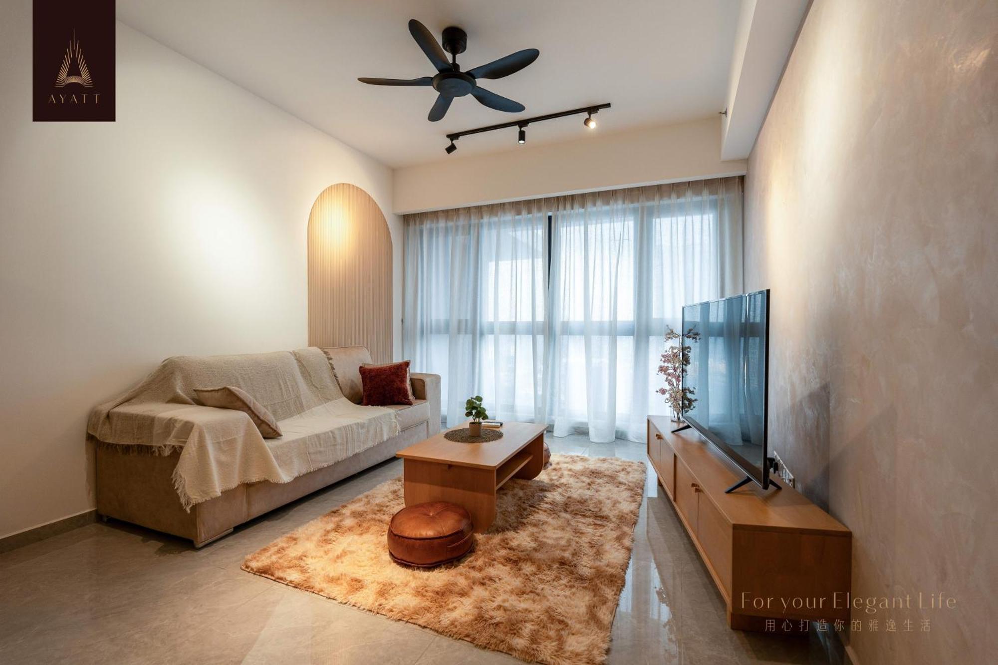 Ayatt Bukit Bintang Apartemen Kuala Lumpur