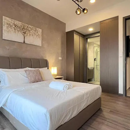 Ayatt Bukit Bintang Apartment Kuala Lumpur Exterior photo