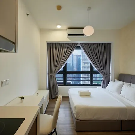 Ayatt Bukit Bintang Apartment Kuala Lumpur Exterior photo