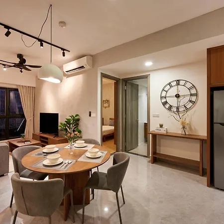 Ayatt Bukit Bintang Apartment Kuala Lumpur Exterior photo
